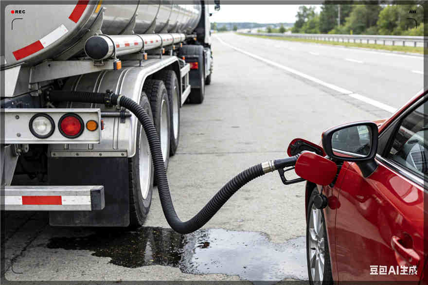 来宾汽车救援送水案例